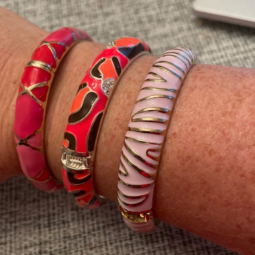 Manluck Bangles NWT